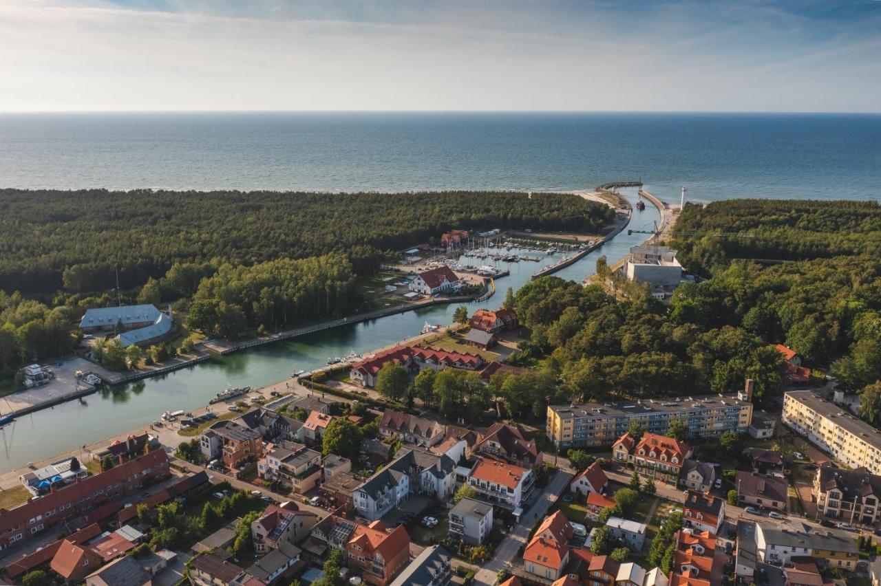 Domki Wakacyjne By Lider Łeba Exterior foto