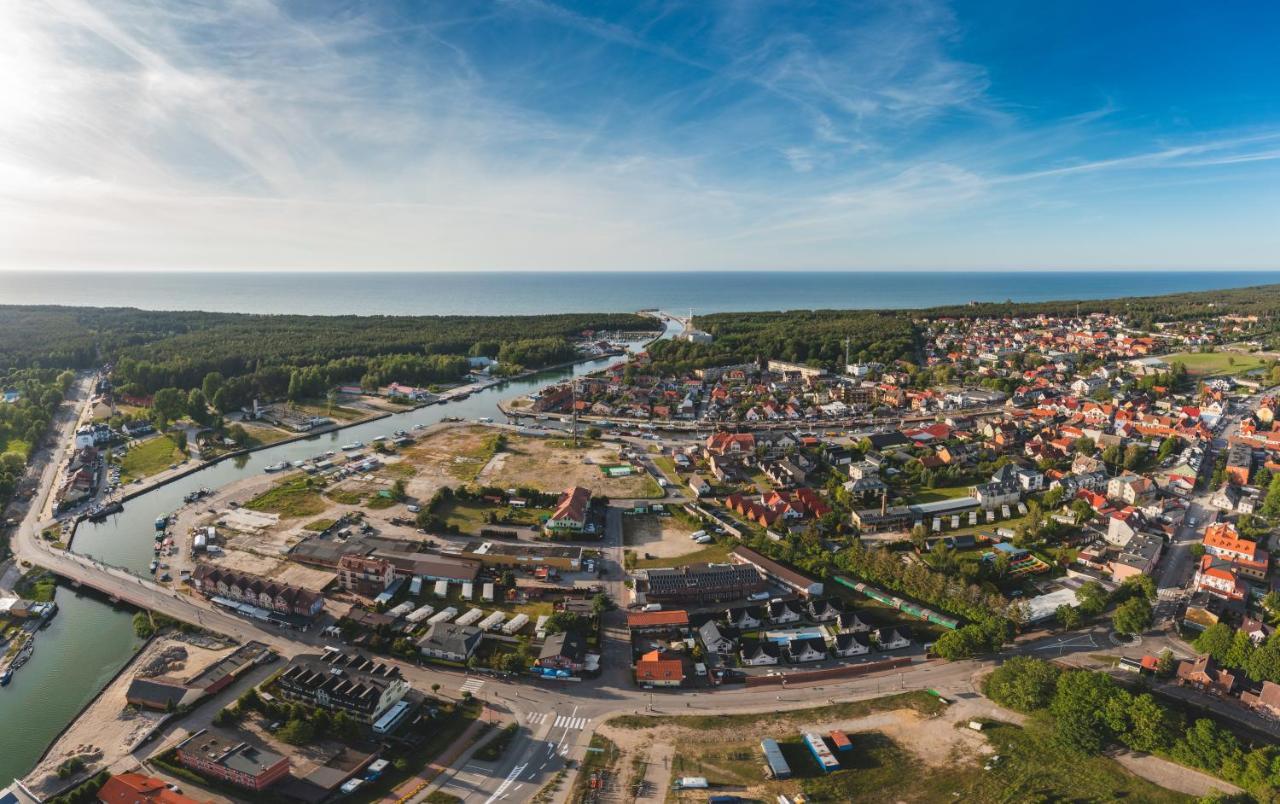 Domki Wakacyjne By Lider Łeba Exterior foto