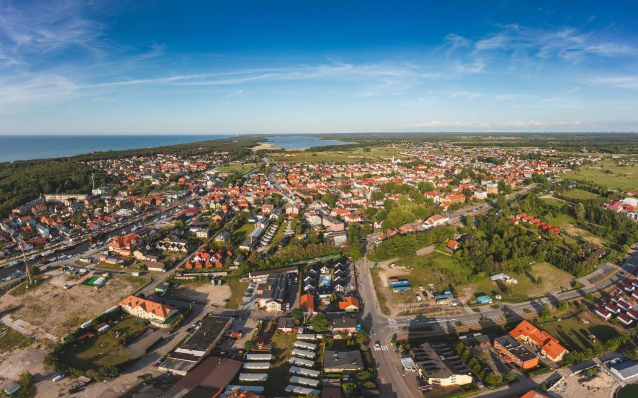 Domki Wakacyjne By Lider Łeba Exterior foto
