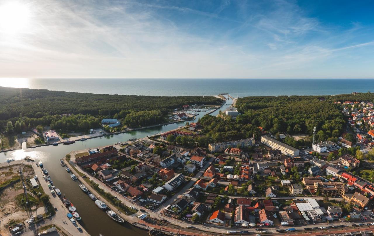 Domki Wakacyjne By Lider Łeba Exterior foto