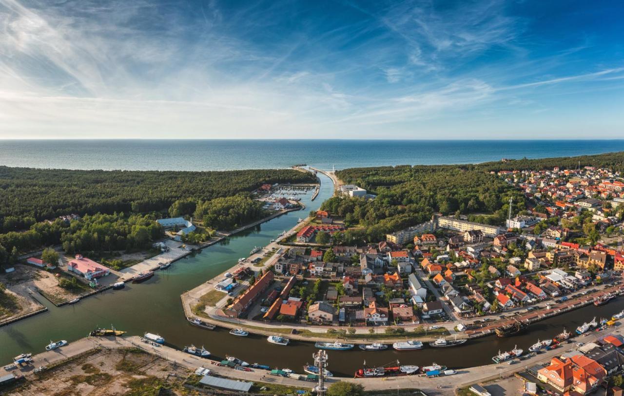 Domki Wakacyjne By Lider Łeba Exterior foto